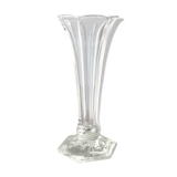 Vintage glass vase