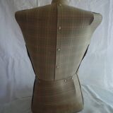Cardboard mannequin bust from the 50s and 60s