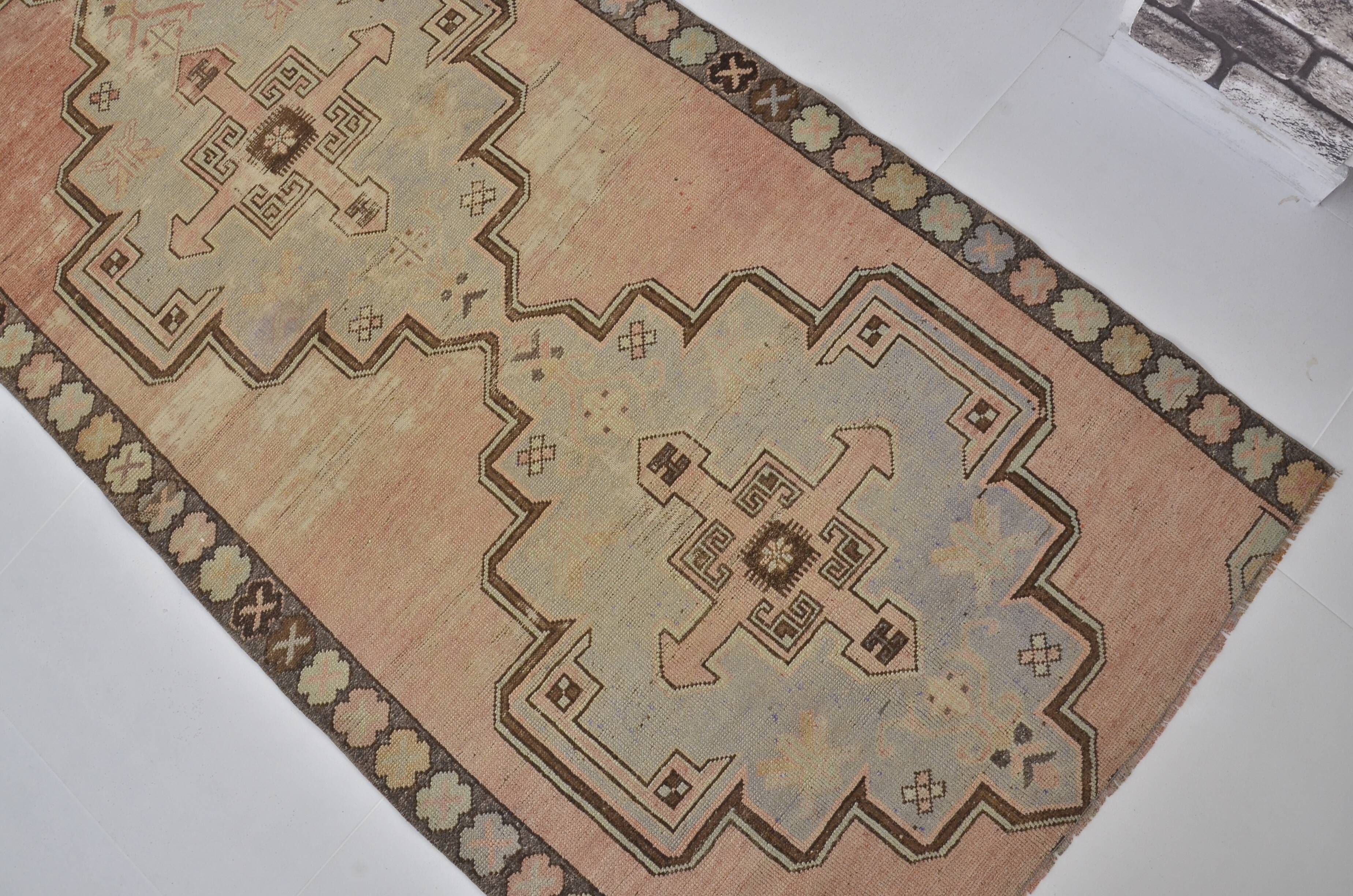 Vintage Antique Floral Oushak Rug sku 1286