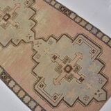 Vintage Antique Floral Oushak Rug sku 1286