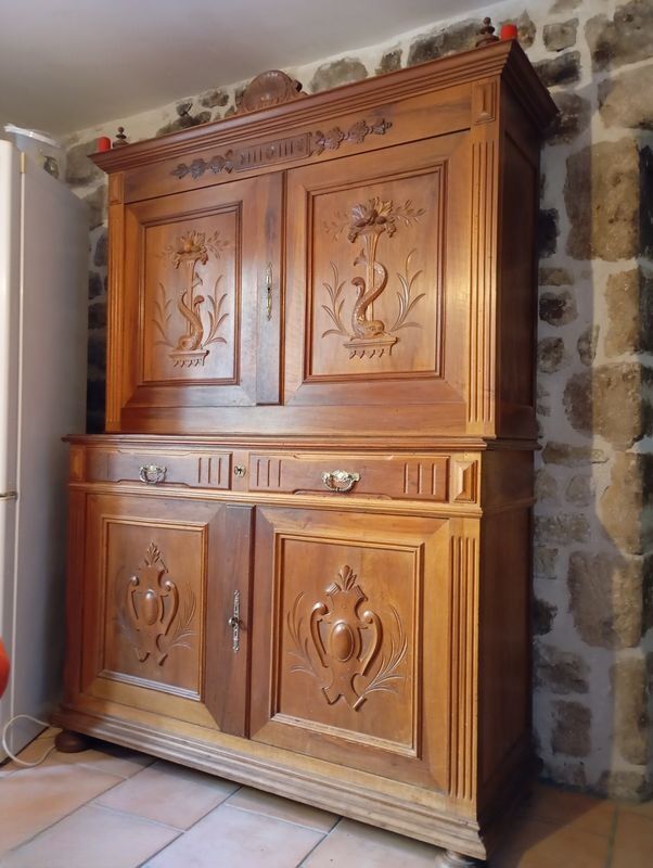 Wooden buffet