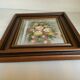Still life of a bouquet of flowers, oil on canvas, signed.
