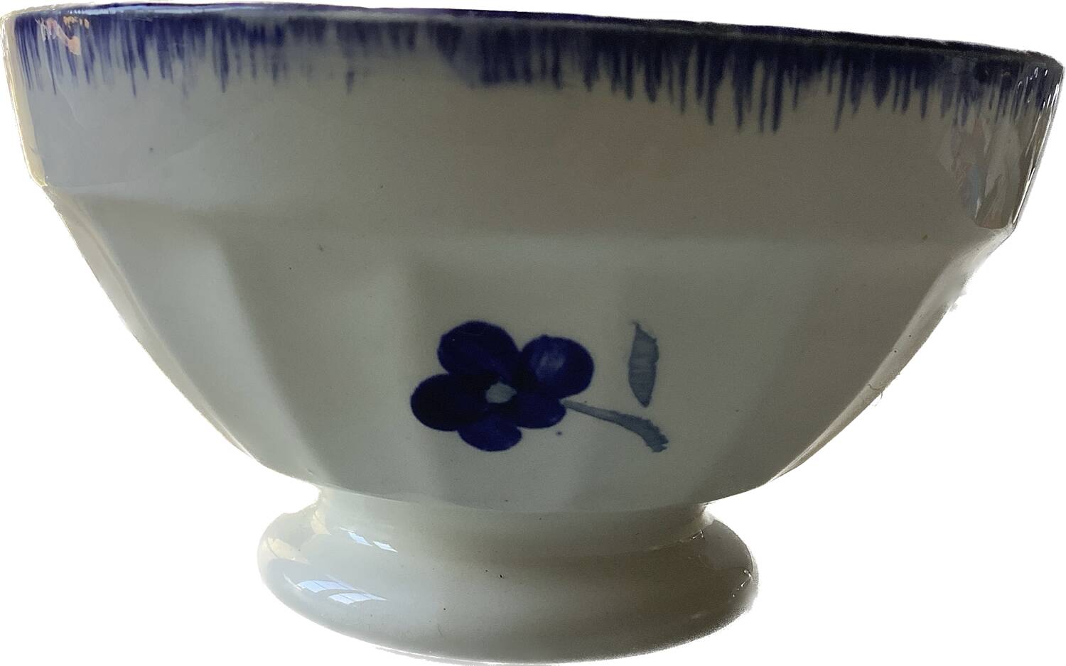 Lot 3 bols+3 assiettes Digoin Sarreguemines