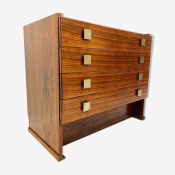 Commode en bois du milieu du siècle - italie années 1960