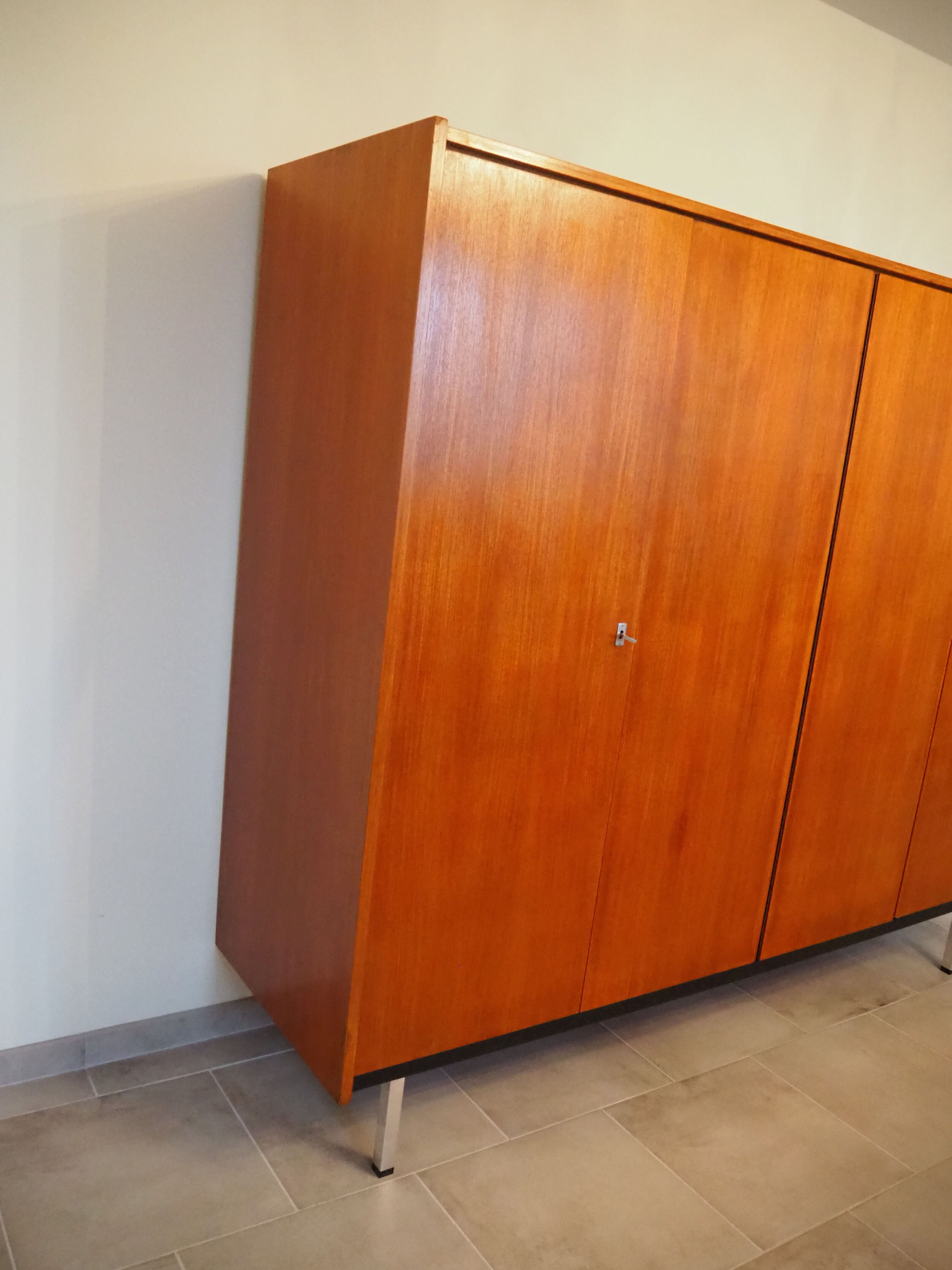 Scandinavian style wardrobe from the 1960