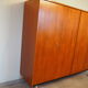 Scandinavian style wardrobe from the 1960