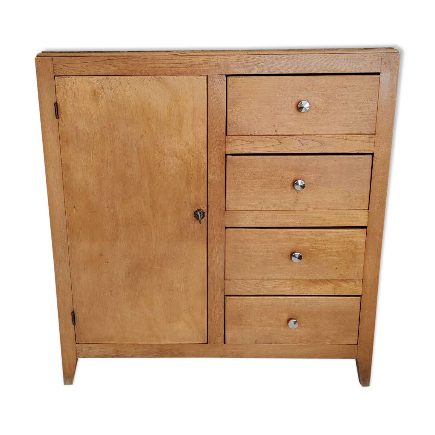 Antique vintage storage unit, antique sideboard, chest of drawers