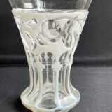 Overlay crystal vase - Bohemia
