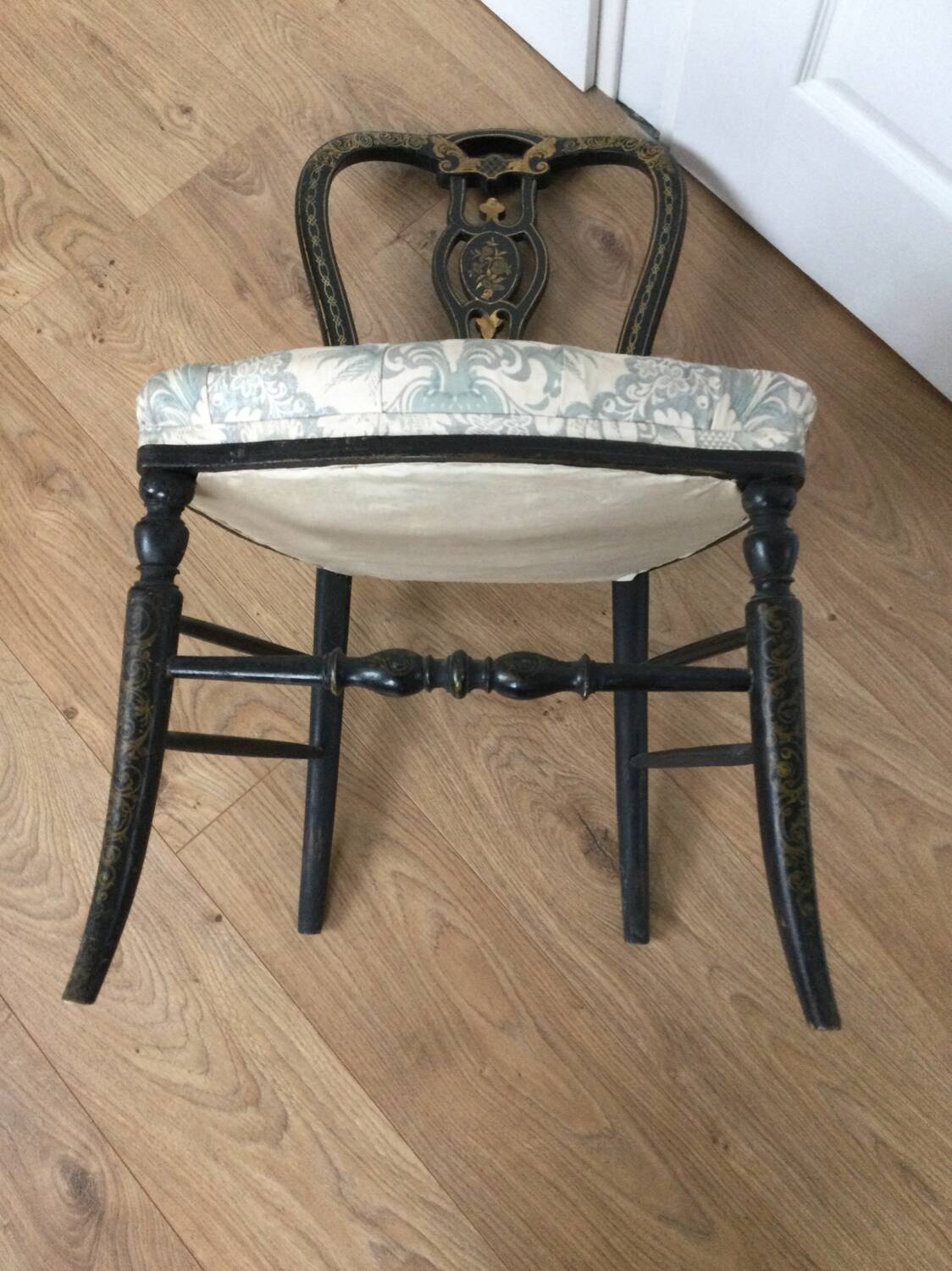 Chaise style Napoleon III