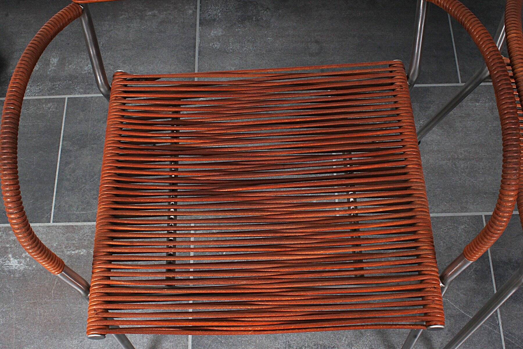 Miss B chairs by Tito Agnoli for Pierantonio Bonacina, 1980s, set of 2