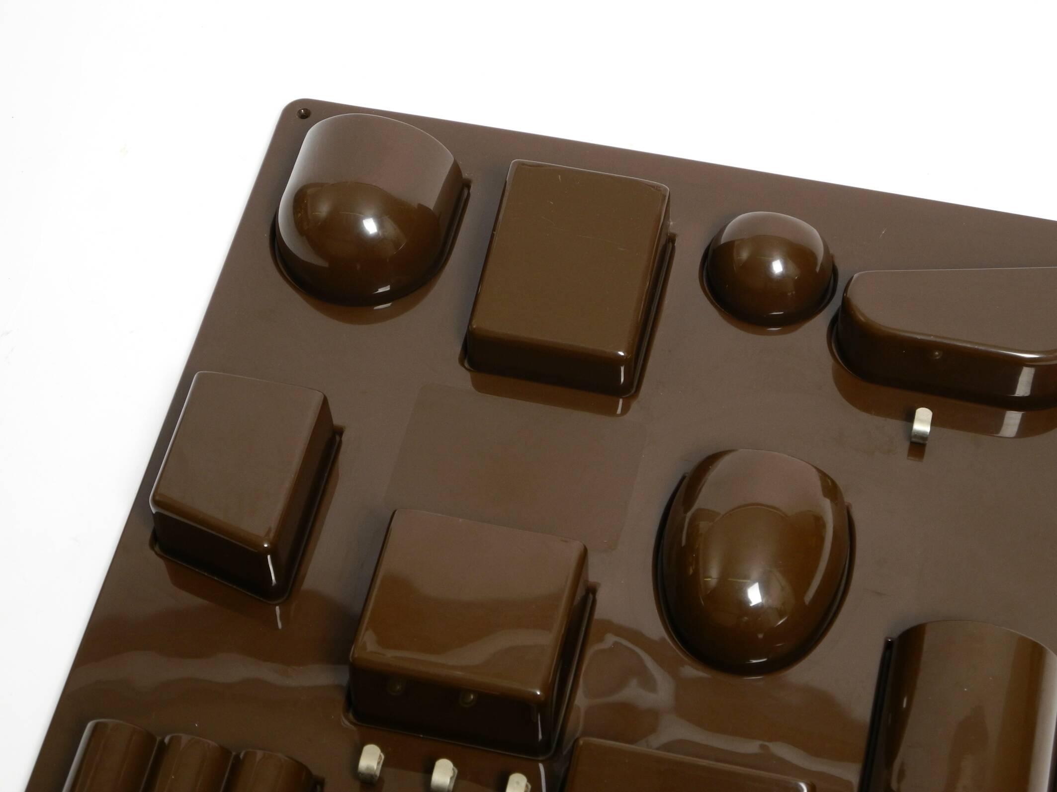 70s Uten.Silo by Dorothee Maurer-Becker | M-Design production in dark brown