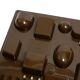 70s Uten.Silo by Dorothee Maurer-Becker | M-Design production in dark brown