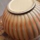 Grand Cache Pot en Céramique Vintage