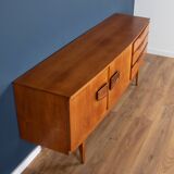 Enfilade en teck 1960s mid century