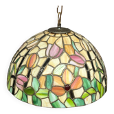 Suspension pendante de style Tiffany.