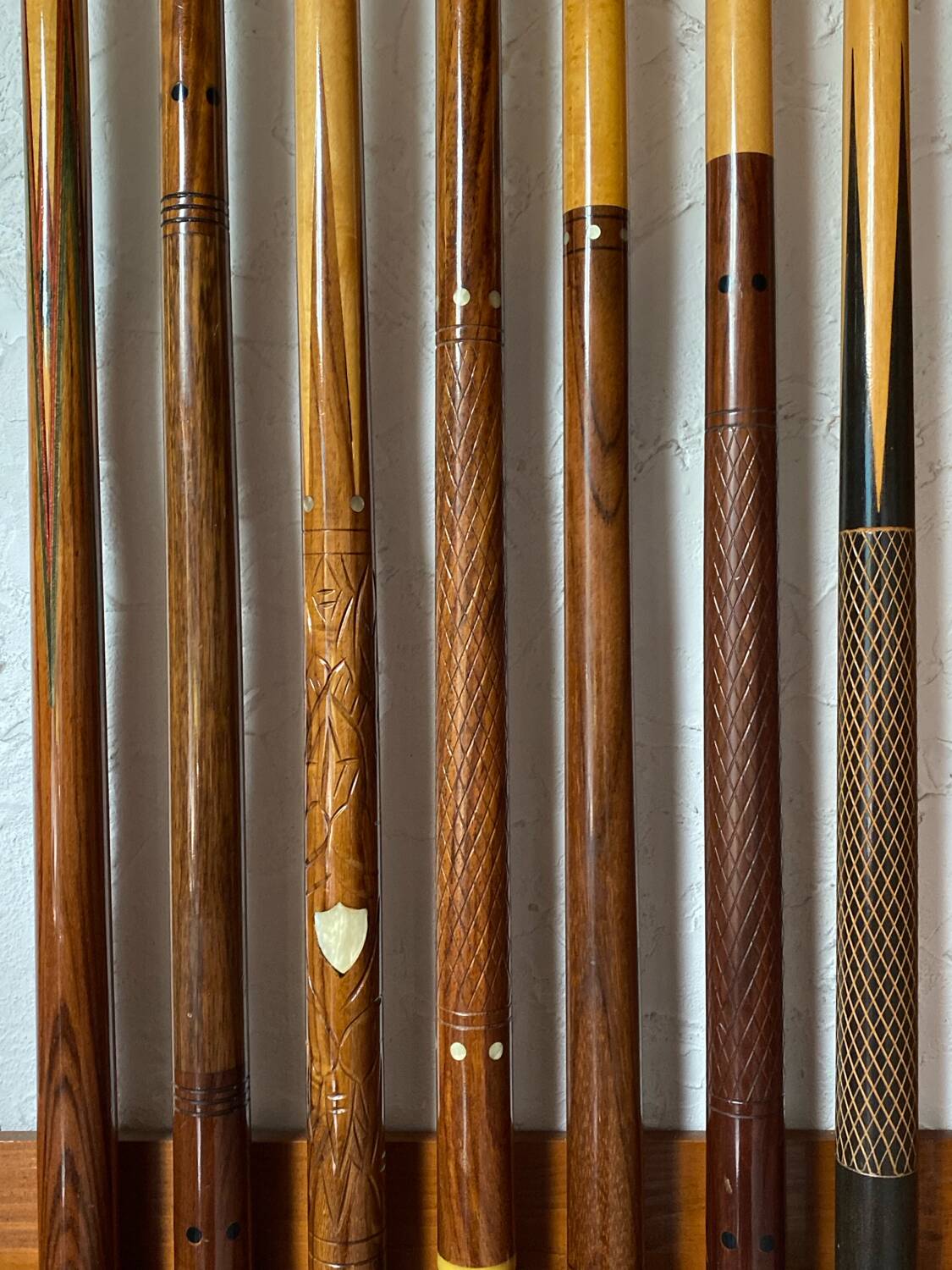Pool cues