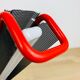 Philips 80s geometric red and black lamp