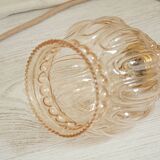 Suspension or vintage globe player