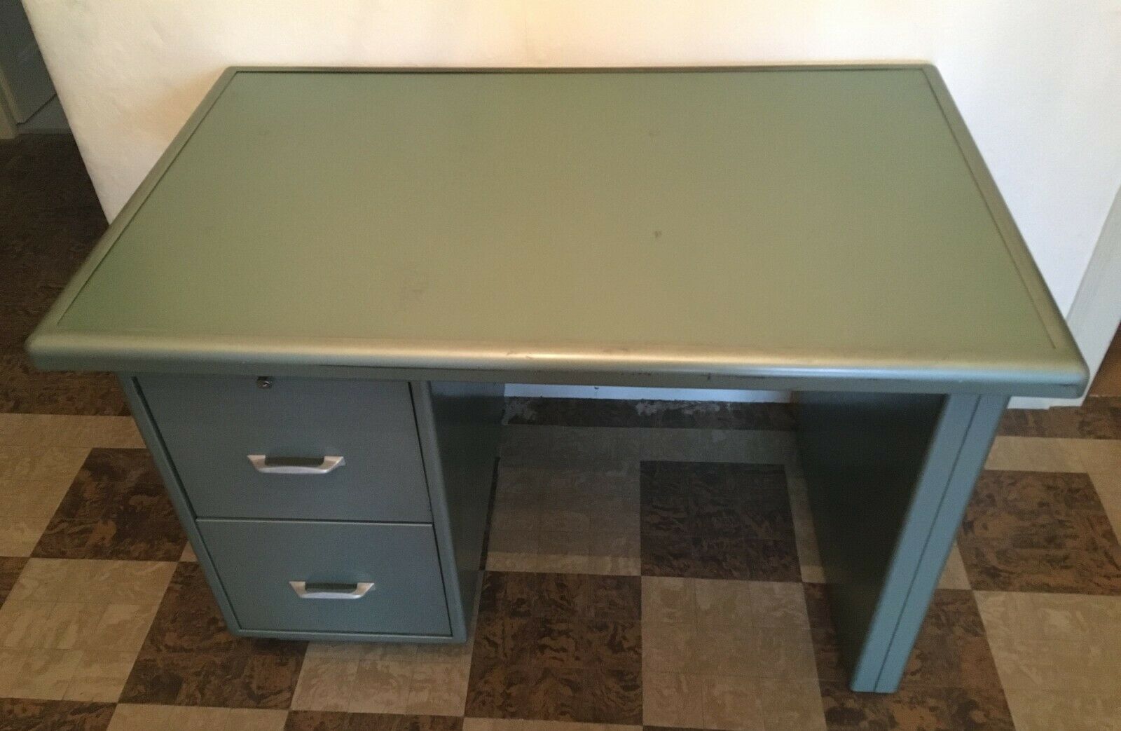 Office metal furniture an 50 loft deco 2 drawers 1 factory workshop tablet