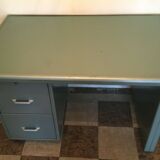 Office metal furniture an 50 loft deco 2 drawers 1 factory workshop tablet