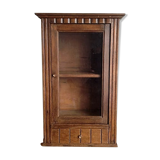 Wooden wall showcase