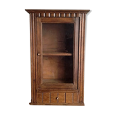 Wooden wall showcase