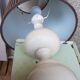 Lampe avec abat-jour