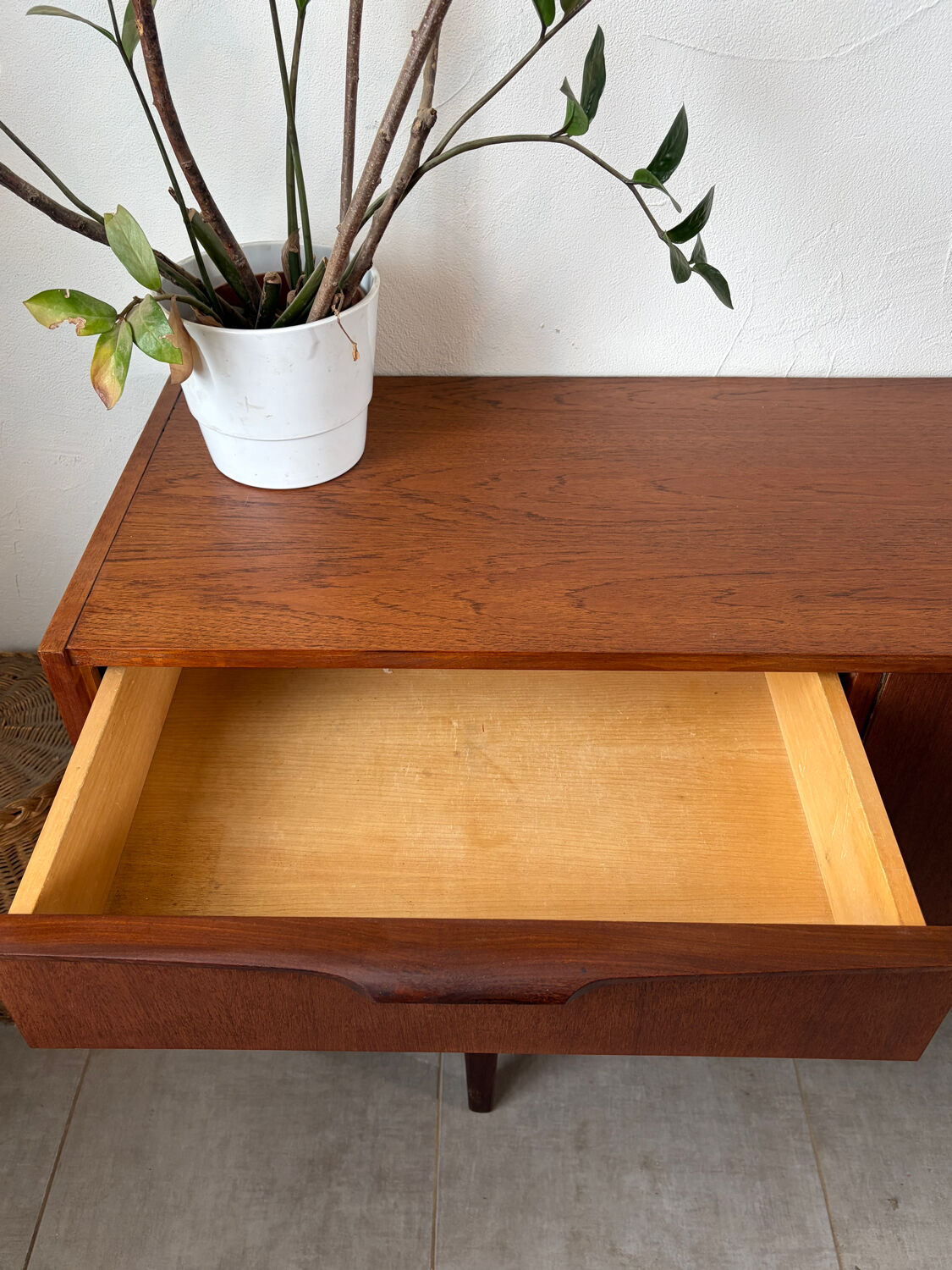 Vintage teak sideboard