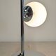 Space age lamp in white opaline from the 60s/70s