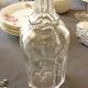 Old bottle with its cap