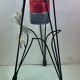 Rare tripod reading lamp Eiffel vintage design 50s/60s