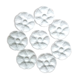 Service oyster plates slurry Gien