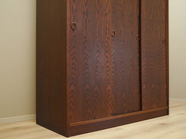 Armoire en chêne, design danois, années 1970, fabriquée par Tage Mogensen