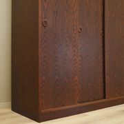 Oak wardrobe, Danish design, 1970s, manufactured by Tage Mogensen