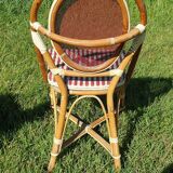 3 chaises bistrot Gatti