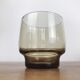 Lot de 8 verres à eau en verre fumé