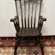 Wooden armchair