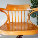 American armchair ZMG Radomsko (formerly Thonet) from the 1970s.