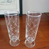 Set of 6 champagne flutes, Luminarc Antarès