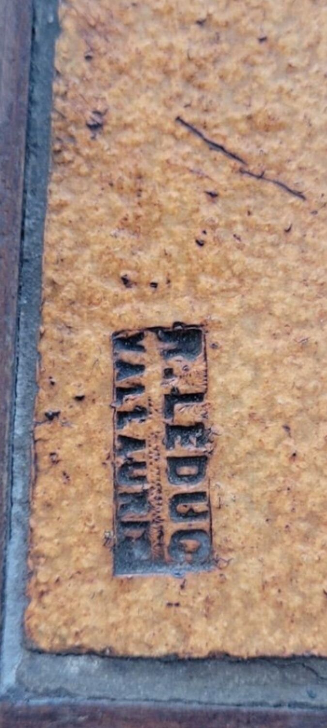 Ceramic coffee table 1950