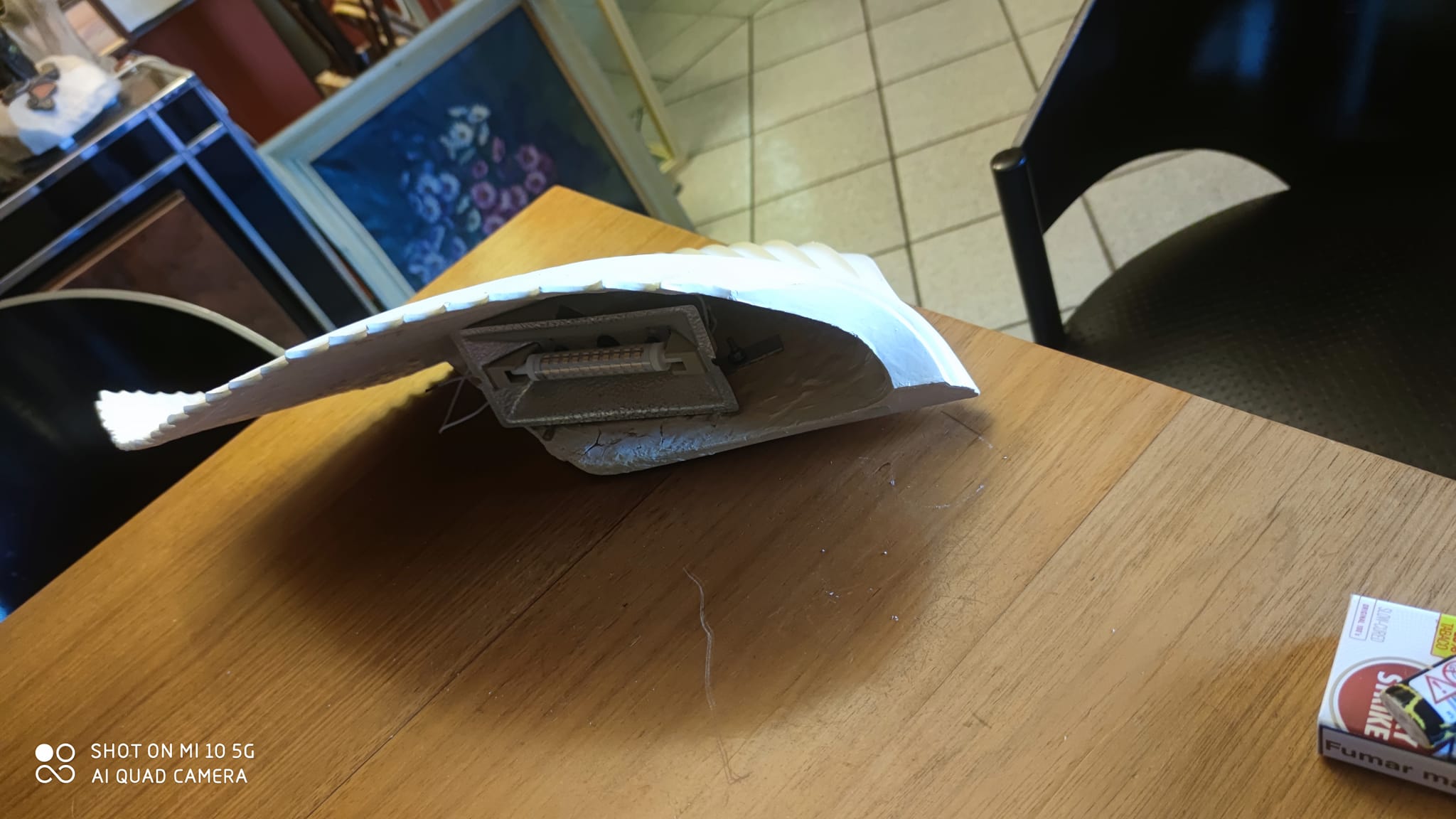 Wall light, sedap workshop leaf