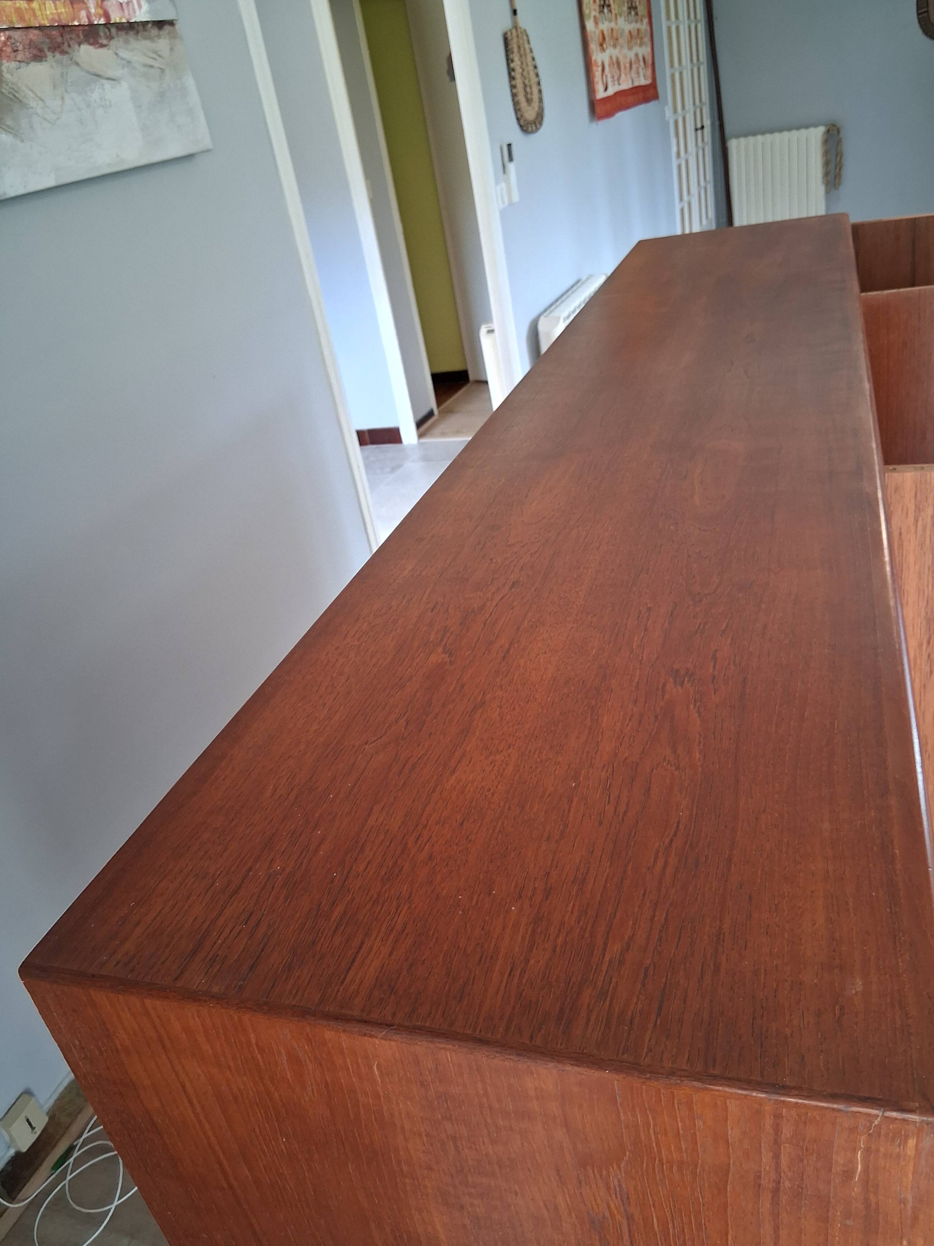 Enfilade scandinave ejvind johansson années 60