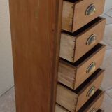 8-drawer craft cabinet - Fully restored