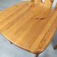 4 vintage pine chairs mountain shawl