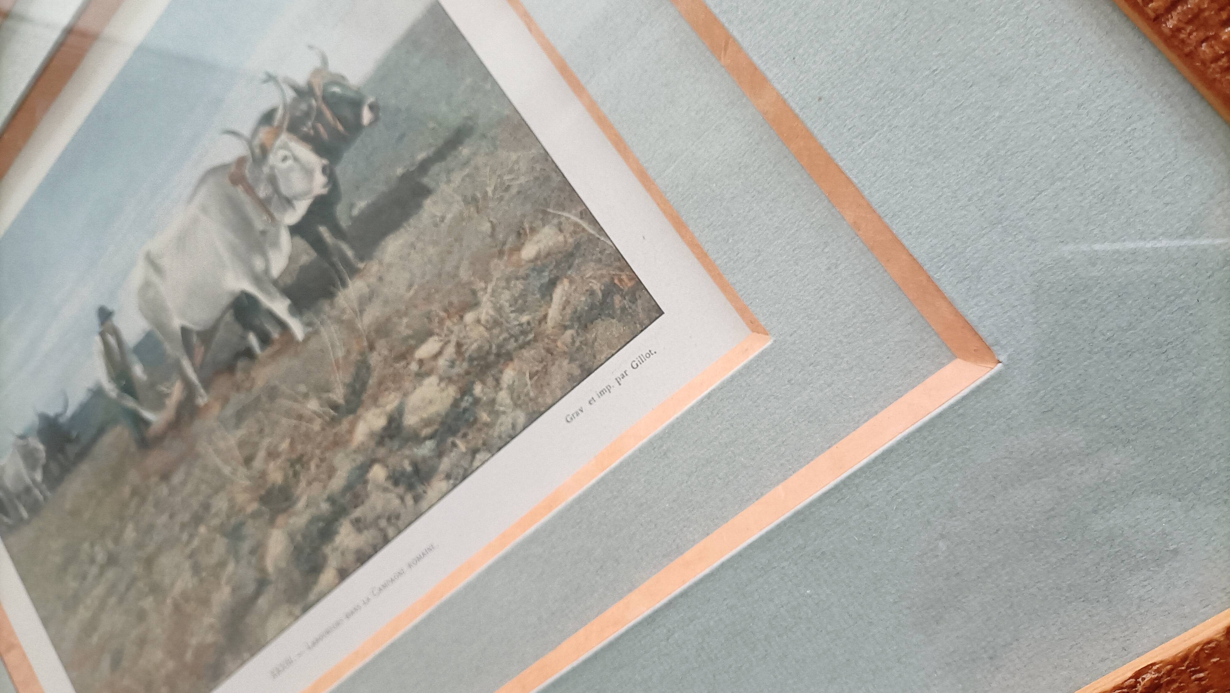 Original Gillot photogravure painting