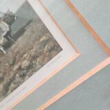 Tableau héliogravure originale Gillot