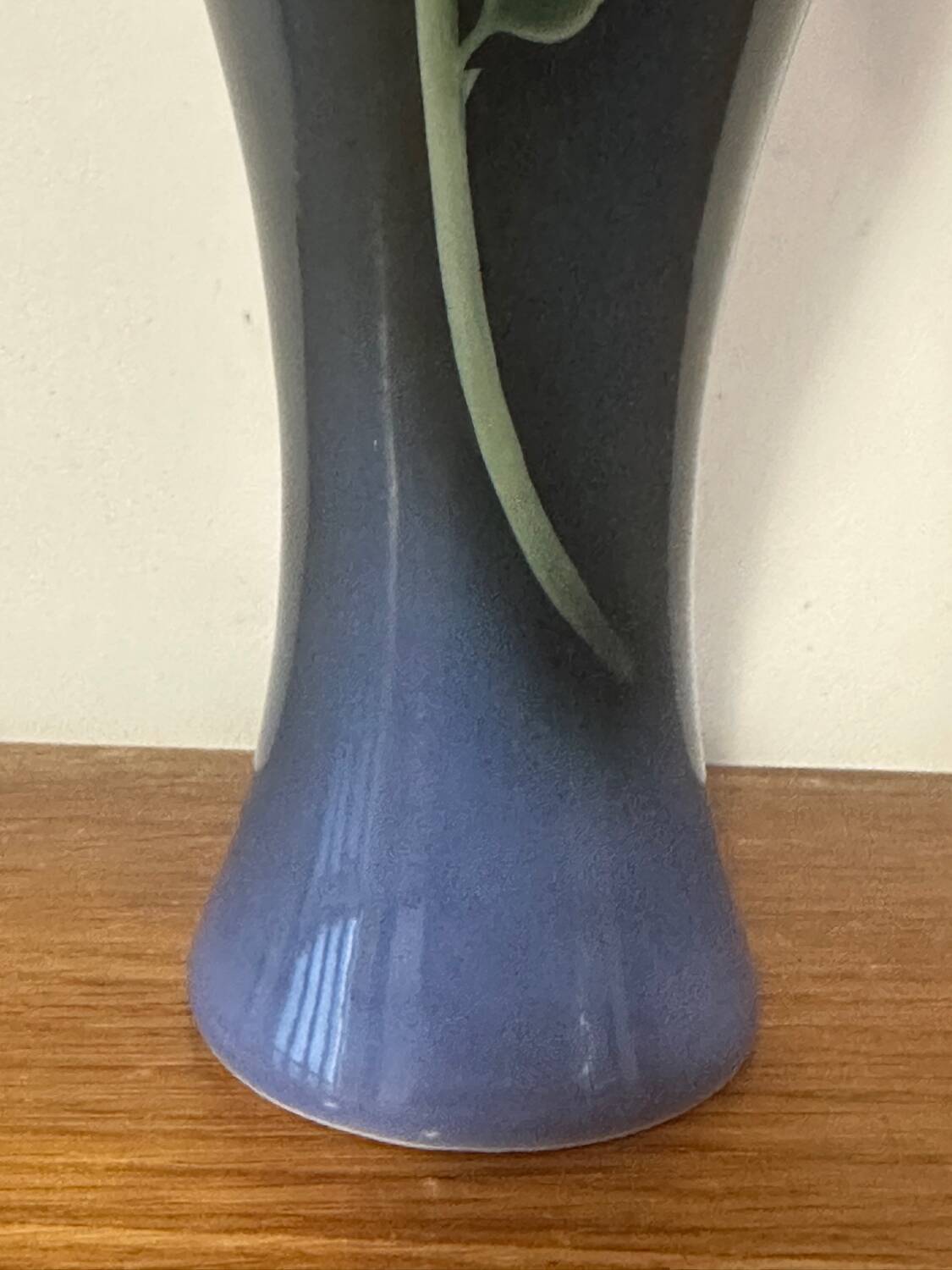 Art Nouveau porcelain vase signed Franz