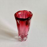 Vase by J. Hospodka for Chribska Sklarna, Czechoslovakia, 1960s