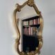 Miroir baroque doré