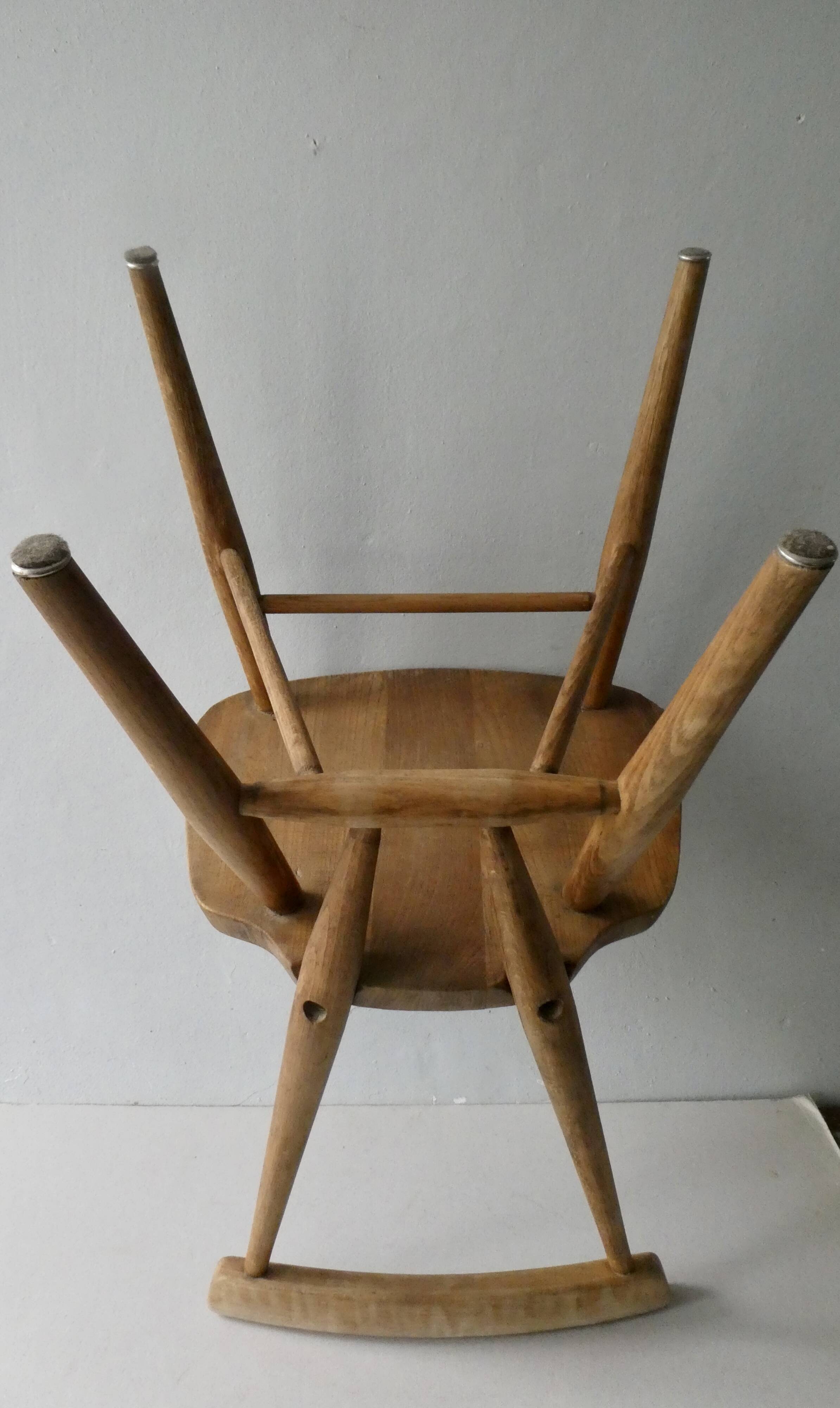 Lucian Ercolani children's chair for Ercol, 1960s